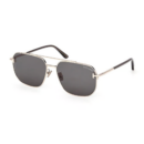 Green Aviator Sunglasses Men FT1249-K 61 28N