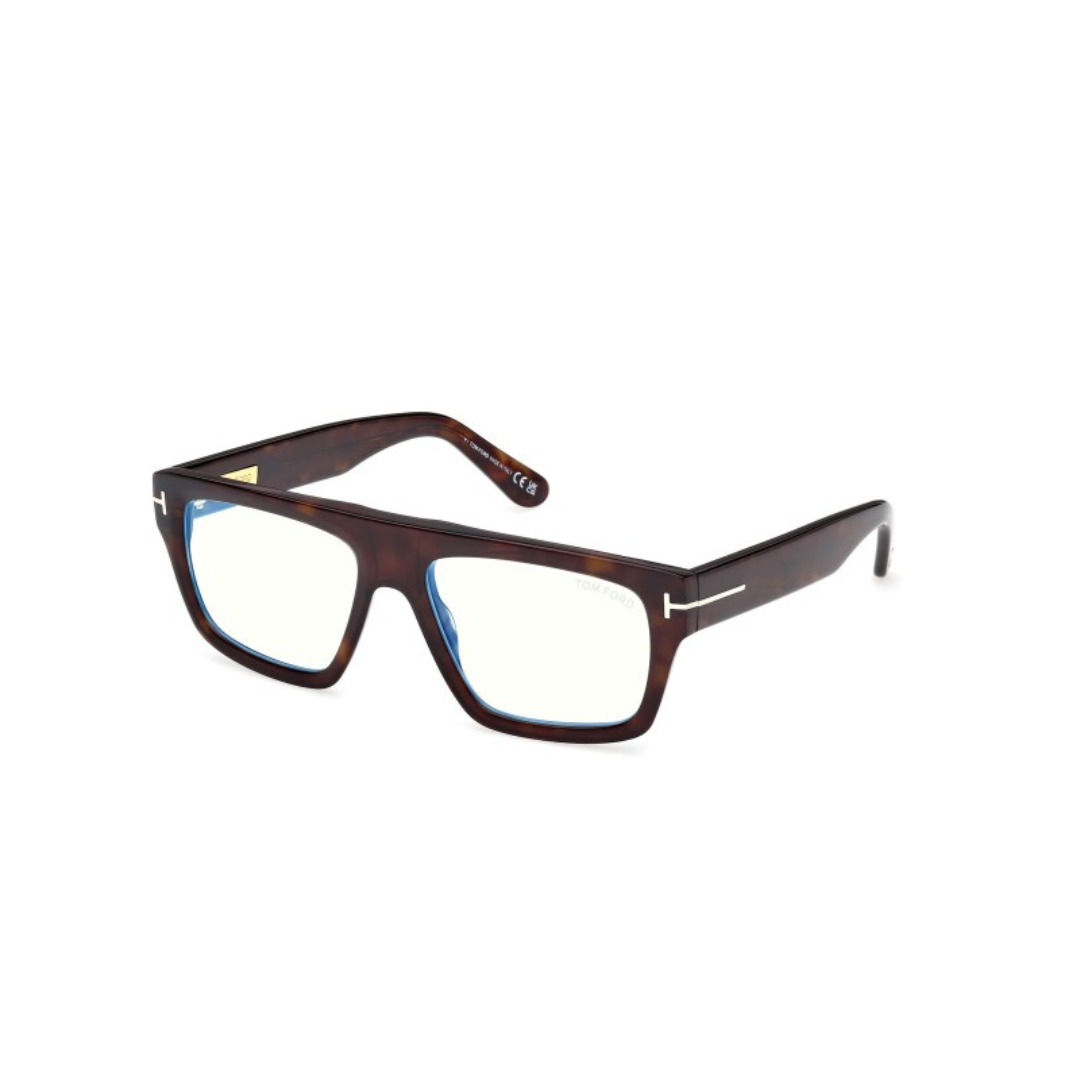Tom Ford FT 6084-B - 052 Dark Havana | Eyeglasses Man