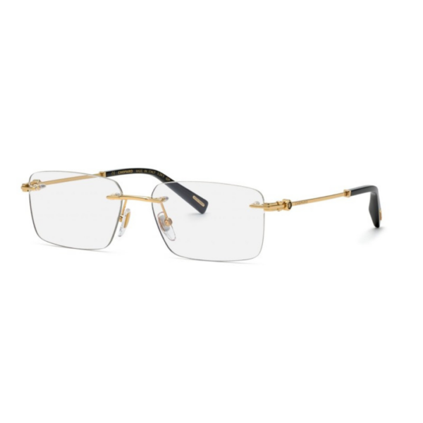 Chopard VCHG39 - 0400 Polished Yellow Gold | Eyeglasses Man