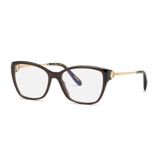 Chopard VCH322S 01KA Violet Black Eyeglasses